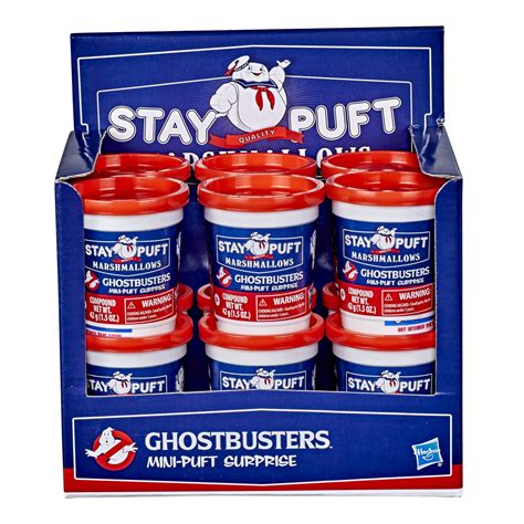 GHOSTBUSTERS: AFTERLIFE's Mini Stay-Pufts Are Terrifying Toys - Nerdist