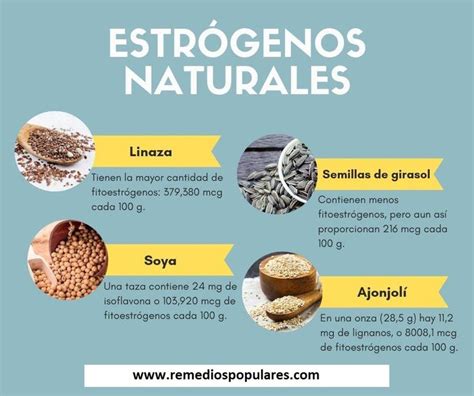 Estrógenos naturales | Healthy recipes, Health, Food