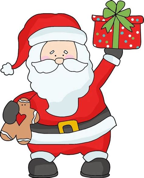 Santa Clip Art - Free Download of Very Merry Santa, JPG, SVG