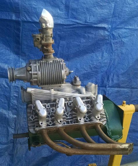 Projects - SCOT supercharged Smith Jiggler flathead V8-60 | The ... Performance Engines ...