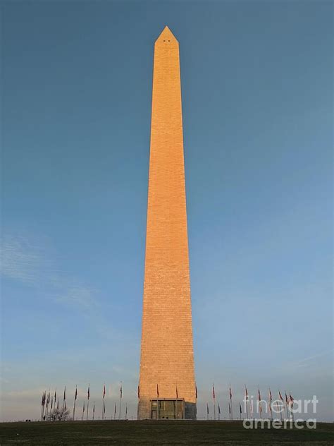 Washington Monument Sunrise Photograph by Christine Stack - Fine Art ...