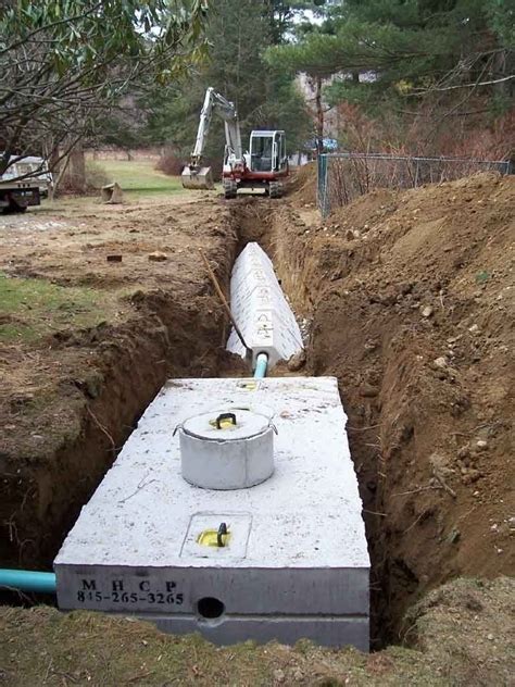 How To Build A Septic Tank Concrete | Images and Photos finder