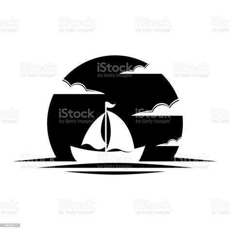 Boat Vector Logo Stock Illustration - Download Image Now - Adventure, Business, Cruise ...