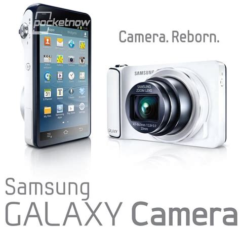 Exclusive: Samsung Galaxy Camera Specs, Details, Photos