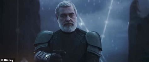 The late Ray Stevenson appears in new trailer for Star Wars: Ahsoka after his death at 58 ...