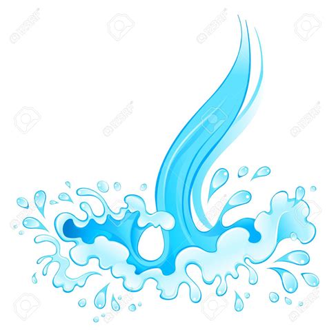 Water Spray Vector at GetDrawings | Free download