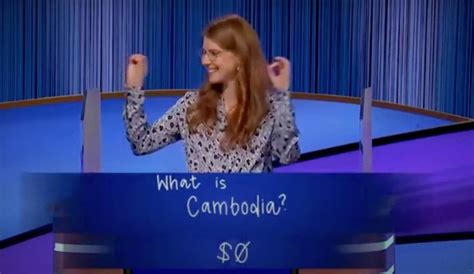 Jeopardy! champ Mira Hayward stuns Ken Jennings with 'dark' joke before 'first-ever' event ...