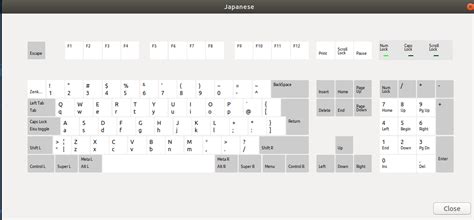 Japanese keyboard layout (JIS) missing in Ubuntu 18.04, strange Alt ...