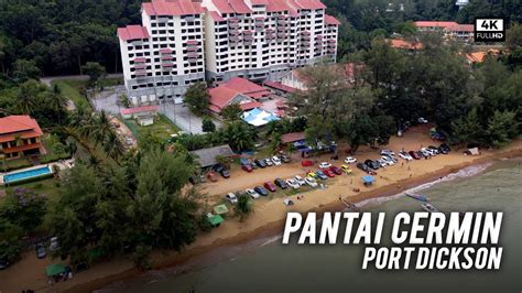 Pantai Cermin, Port Dickson (4k) - YouTube