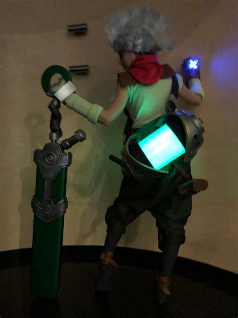 Ekko cosplay costume/ League of legends ekko costume / Ekko | Etsy