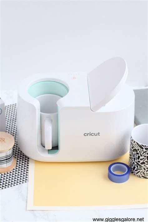 How to Use the Cricut Mug Press - Giggles Galore