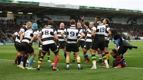 Match Report | Northampton Saints 45 – 39 Barbarian F.C.