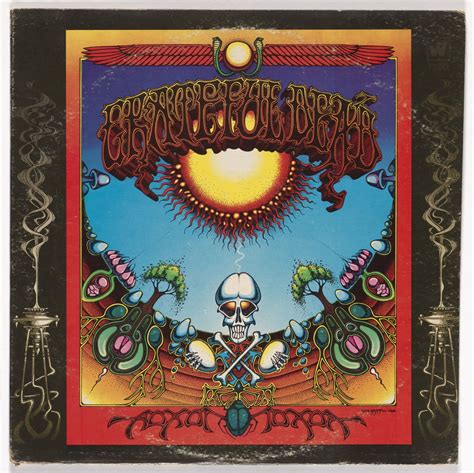 Rick Griffin. Album cover for the Grateful Dead, Aoxomoxoa. 1969 | Grateful dead albums ...