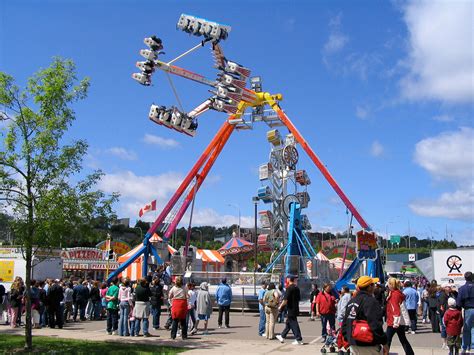 Orange Unit Rides & Attractions — Campbell Amusements | Over 50 Years ...