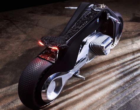 BMW Vision Next 100 Motorcycle - Geeky Gadgets