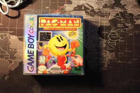 Pac-Man Special Color Edition Prices GameBoy Color | Compare Loose, CIB & New Prices