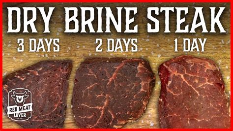 When to Season Steak Experiment-How Long Should You Dry Brine Steak?!