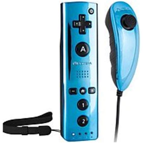 POWER-A 617885003646 Chromatic Plus Controller Set For Wii - Blue | Wii ...