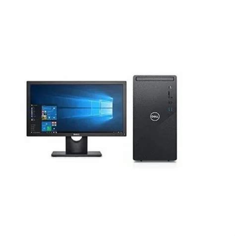 i3 Dell New Inspiron 3880 Desktop, Screen Size: 15", Dos at best price ...