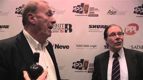 Geoff Emerick interview - MPG Awards 2016 (with Dave Harries) - YouTube