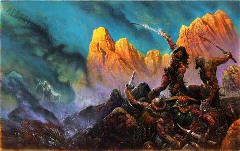 Albert Moy : Original Comic Art - Conan the Mercenary by Liam Sharp