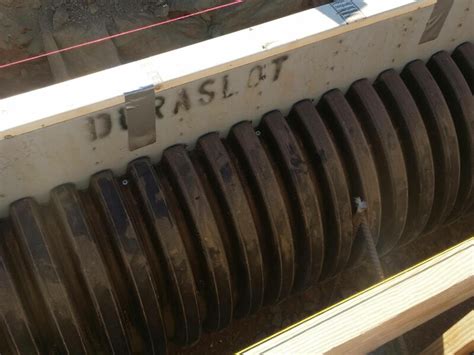 Duraslot Slotted Drains for Heavy Duty Surface Runoff | ADS Pipe