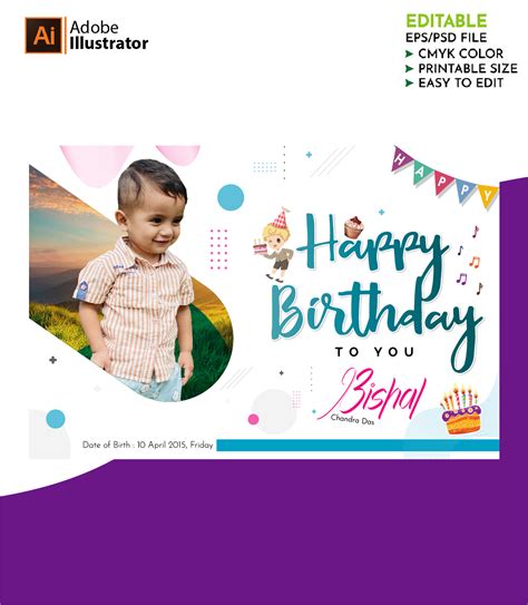 10 Most Popular Birthday Banner Designs for 2023 - FestiveFolio