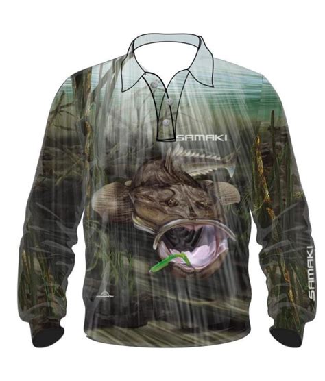 Samaki Dusky Flathead Shirt - Fishing World