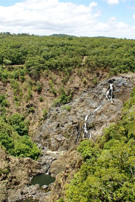 Barron Falls stock photo. Image of kuranda, barron, national - 141510856