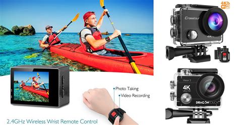 9 Affordable 4k Action Cameras For Travelers