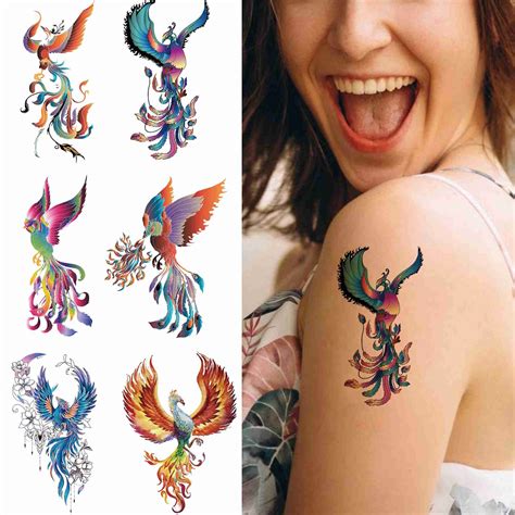 Update 82+ phoenix tattoo design best - in.coedo.com.vn