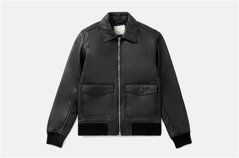 The 25 Best Men's Leather Jackets | GearMoose