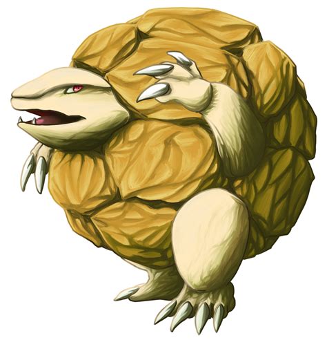 [GDEA Collab] #76 Shiny Golem [Pokemon] by AstreyaSky on DeviantArt