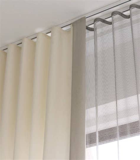 Ceiling Drapery Track : 19 tendencias de Cortinas Onda Perfecta para explorar ... / Usually one ...