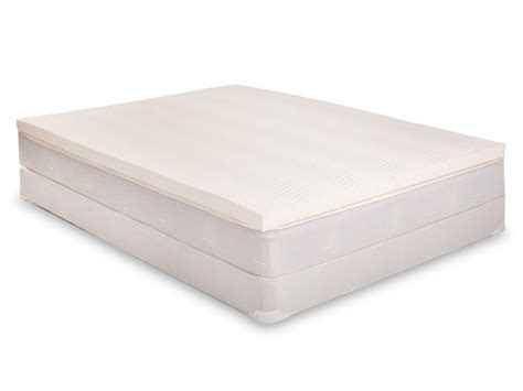 2.5" 100% Natural Latex Mattress Topper