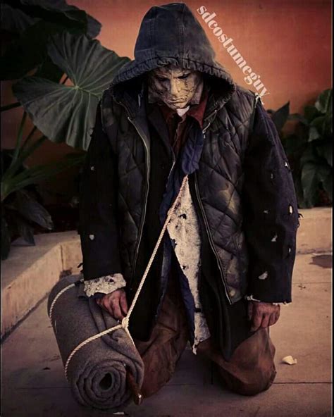 Rob Zombie Halloween 2 - Hobo Myers costume | Horror Amino