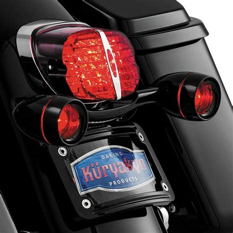 Kuryakyn Deep Dish Bezels Compatible For 1200 Custom 2000-2018 Street Motorcycle Accessories ...