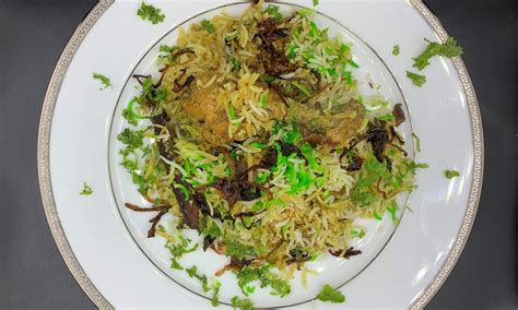 Murgh Hyderabadi Biryani – Haala's Dastarkhaan