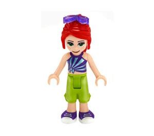 LEGO Mia with Purple Top and Sunglasses Minifigure | Brick Owl - LEGO ...