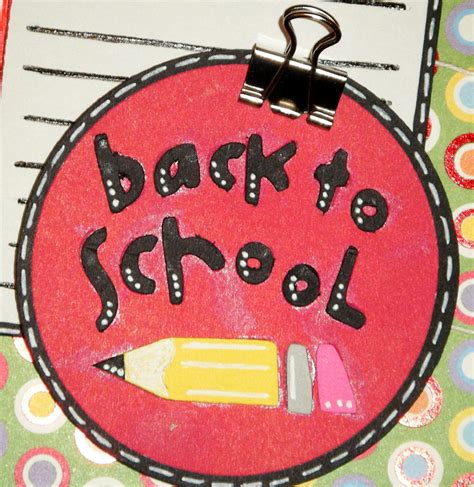 Cards by CG: Back to School Card