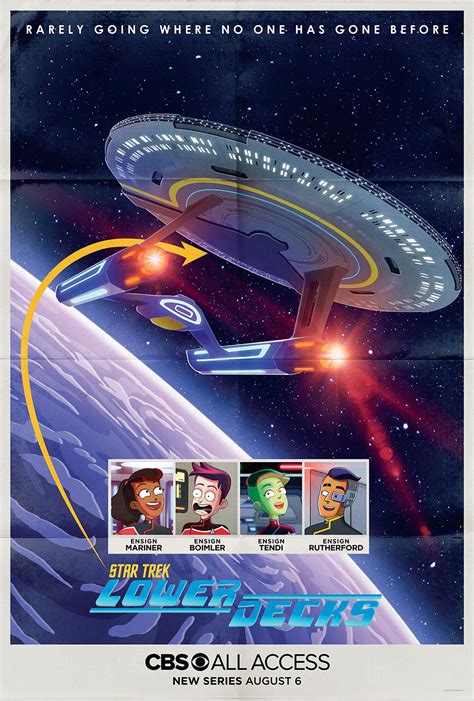 STAR TREK: LOWER DECKS Beams Down August 6, Plus: First Look at the California-Class USS ...