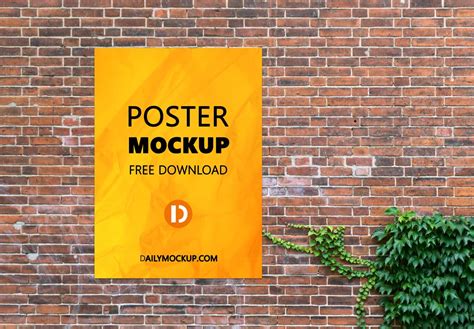 Poster Mockup Template