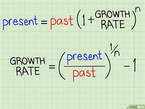 How To Find Growth Rate Continuous - Haiper