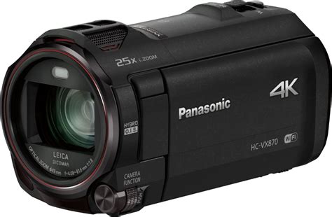 Questions and Answers: Panasonic HC-VX870K 4K Ultra HD Flash Memory ...