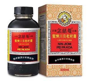 Nin Jiom Pei Pa Koa Chinese Herbal Cough Syrup 300mL | Point Specifics