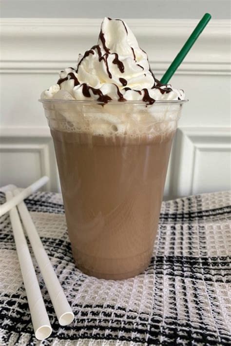 Copycat Starbucks Mocha Frappuccino - Pams Daily Dish