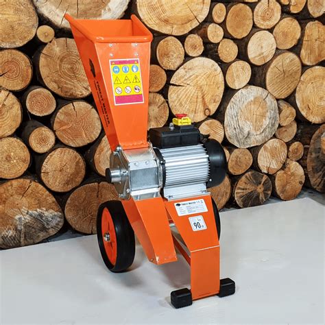 Compact 6HP Petrol Garden Shredder Mulcher | Chippers | Forest Master