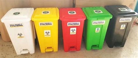 Plastic Open Top Color Coded Bins, For Industrial at Rs 1500 in New Delhi