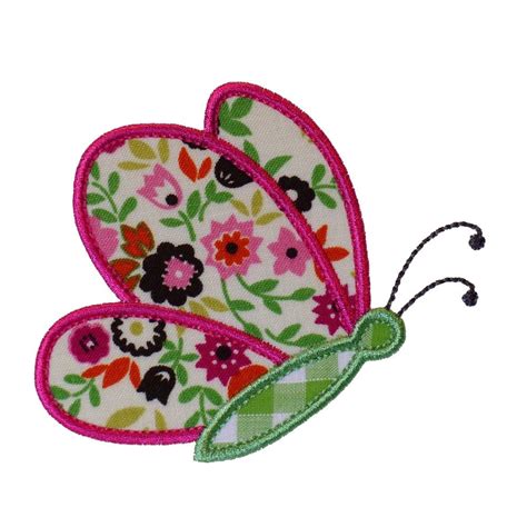 Butterfly Flying By Appliques Machine Embroidery Designs