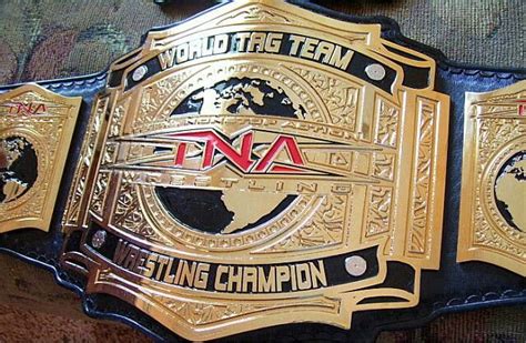 TNA World Tag Team Championship | Tna impact wrestling, Wrestling, Pro ...